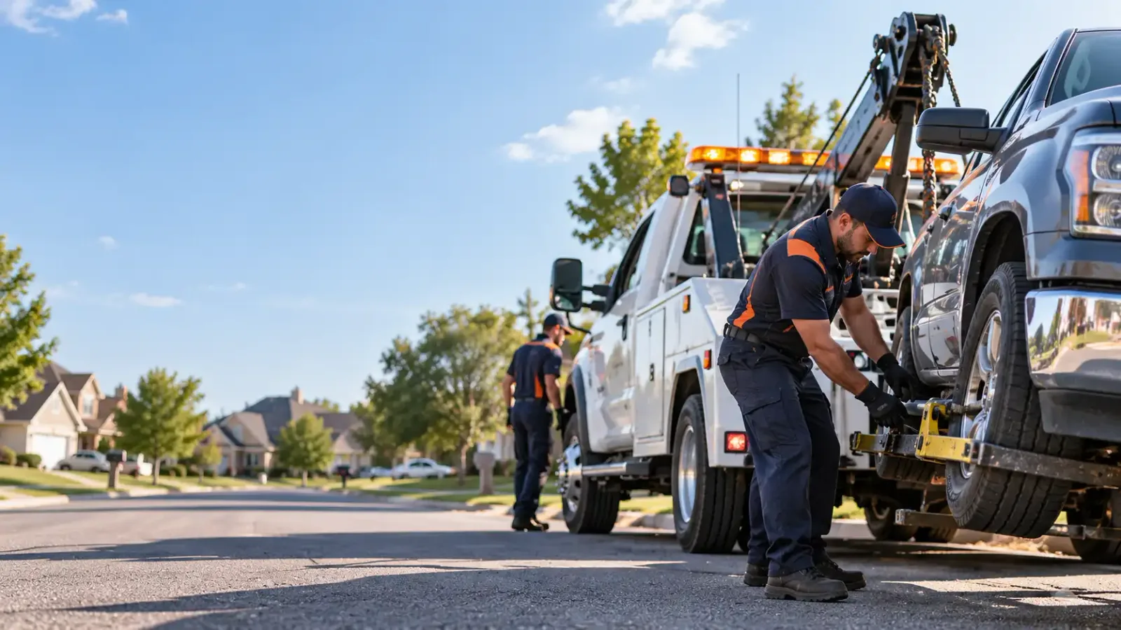 Wheel Lift Towing in Saint Charles, ID